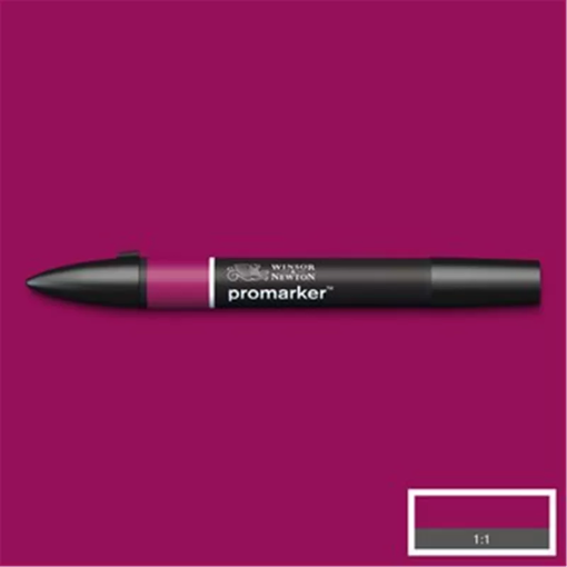 Picture of Permanent Marker Maroon Twin W&NPromarker