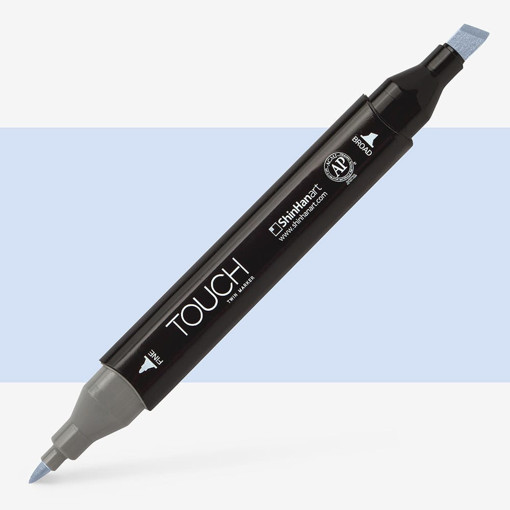 Picture of Permanent Marker Pale Baby Blue Twin Touch