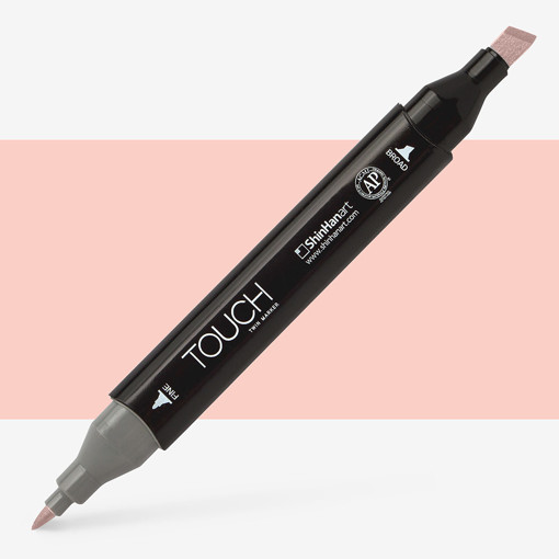 Picture of Permanent Marker Pale Cherry Pink Twin Touch
