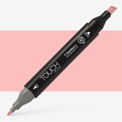 Picture of Permanent Marker Pale Cherry Pink Twin Touch