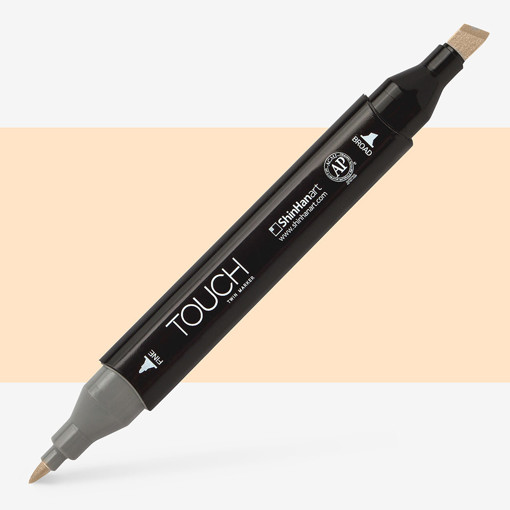 Picture of Permanent Marker Pastel Peach Twin Touch