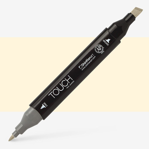 Picture of Permanent Marker Pearl White Twin Touch