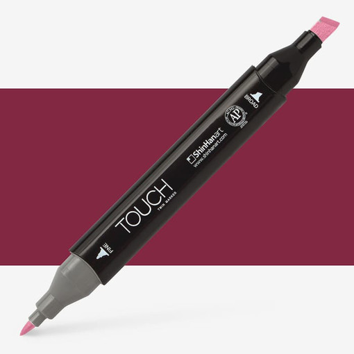 Picture of Permanent Marker Red Wine Twin Touch