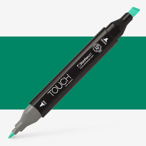 Picture of Permanent Marker Viridian Twin Touch
