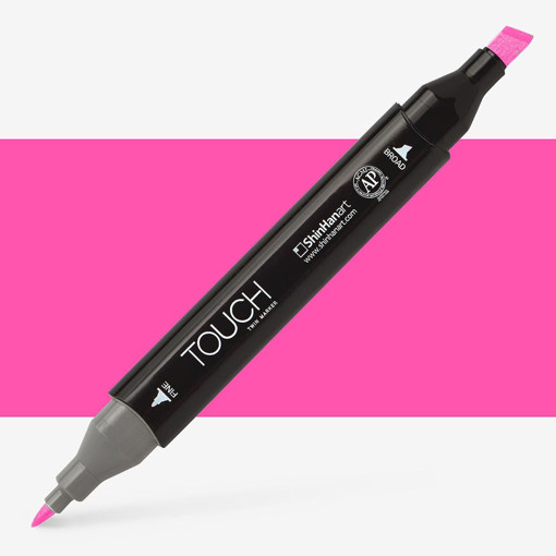Picture of Permanent Marker Vivid Pink Twin Touch