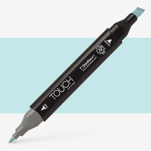Picture of Permanent Marker Frost Blue Twin Touch