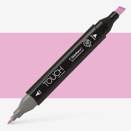 Picture of Permanent Marker Lilac Twin Touch
