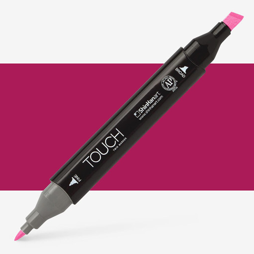 Picture of Permanent Marker Old Red Twin Touch