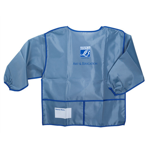 Picture of Children's Painting Apron Le Franc Bourgois