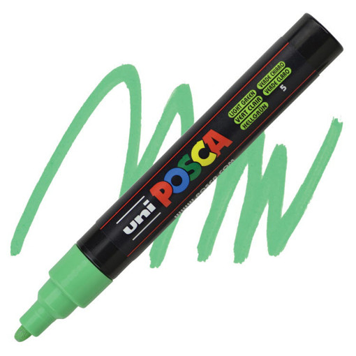 Picture of Paint Marker Light Green 1.8-2.5mm Water-Based Uni
