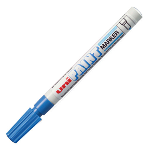 Picture of Paint Marker Light Blue (0.8-1.2)mm Oil Base Uni P