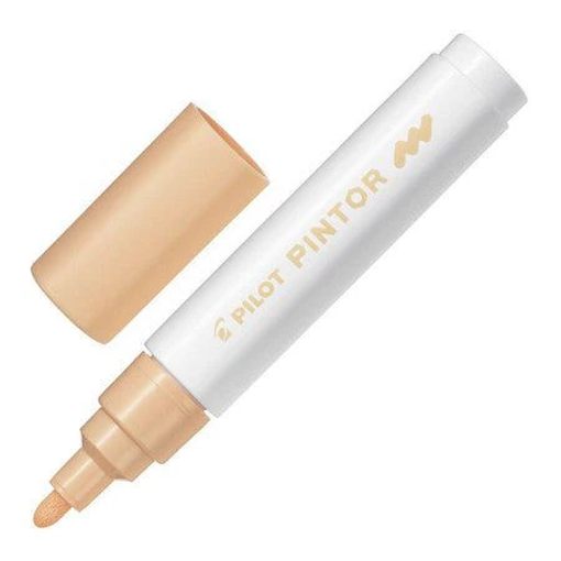Picture of Paint Marker M Orange 1.4 mm All Surfaces Pilot Pi