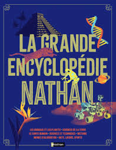 Picture of La Grande Encyclopedie Nathan