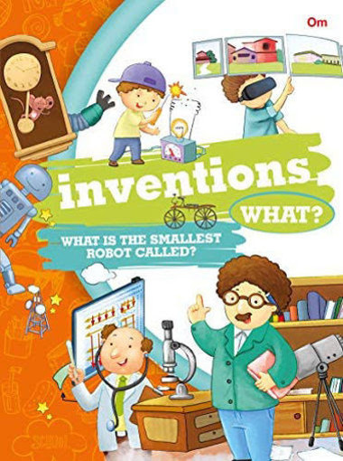 Picture of Om Books What Inventions