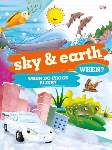 Picture of Om Books When Sky And Earth