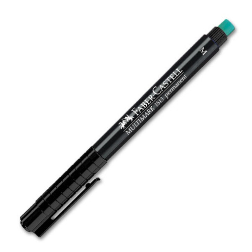 Picture of Permanent Marker M Black Faber-Castell