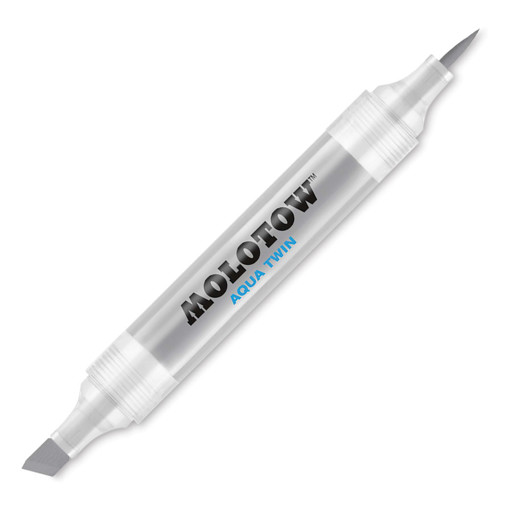 Picture of Watercolor Marker Grey 1/2-6mm Twin Molotow