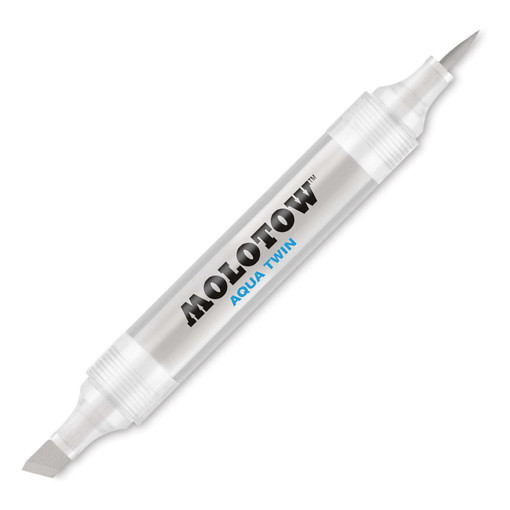 Picture of Watercolor Marker Grey 1/2-6mm Twin Molotow