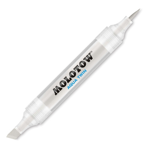 Picture of Watercolor Marker Grey 1/2-6mm Twin Molotow