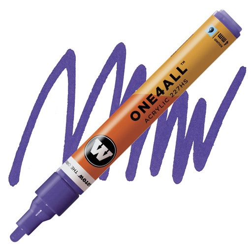 Picture of Acrylic Marker Currant 4mm Molotow