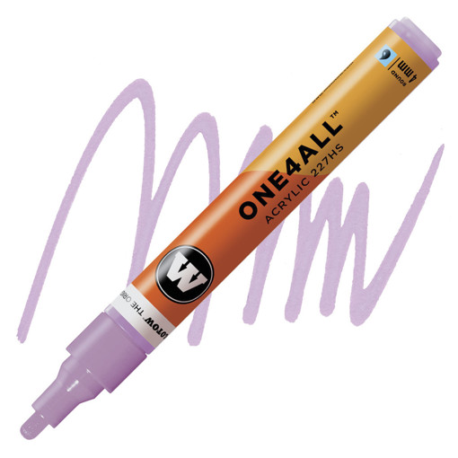 Picture of Acrylic Marker Lilac Pastel 4mm Molotow