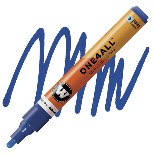 Picture of Acrylic Marker True Blue 4mm Molotow