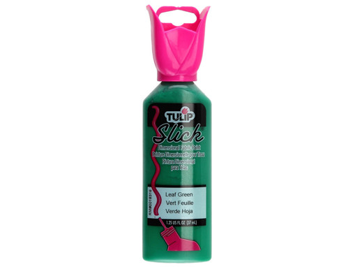 Picture of Fabric Paint 37ml Slick Eucalyptus Green 3D Tulip