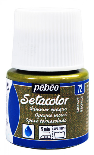 Picture of Fabric Paint 45ml Bronze Pebeo Setacolor