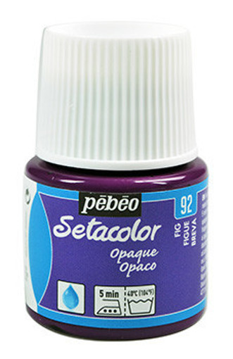 Picture of Fabric Paint 45ml Fig Pebeo Setacolor