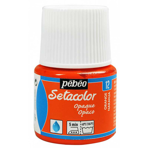 Picture of Fabric Paint 45ml Orange Pebeo Setacolor