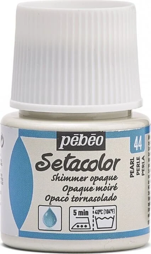 Picture of Fabric Paint 45ml Shim Pearl Pebeo Setacolor