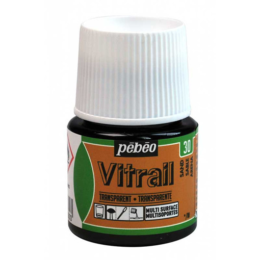 Picture of Glass Paint 45ml Sand Pebeo Vitrail