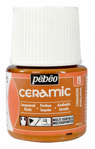 Picture of Ceramic Paint 45ml Chamois Pebeo