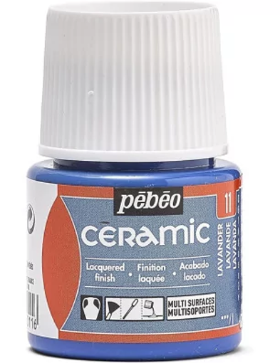 Picture of Ceramic Paint 45ml Lavander Pebeo