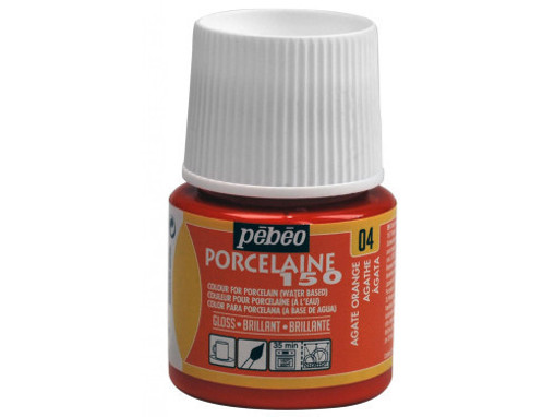 Picture of Porcelaine 150 45ml Agate Orange Pebeo