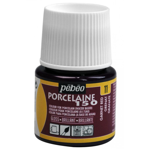 Picture of Porcelaine 150 45ml Garnet Red Pebeo