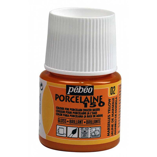 Picture of Porcelaine 150 45ml Marseilles Yellow Pebeo