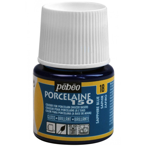 Picture of Porcelaine 150 45ml Sapphire Blue Pebeo