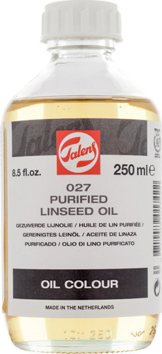 Picture of Linseed Oil 250ml Purified Talens