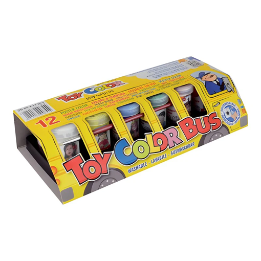 Picture of Poster Paint 12clrs Washable Toycolor