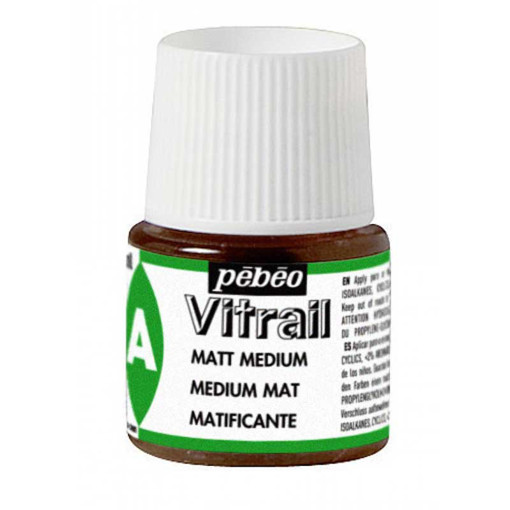 Picture of Vitrail Medium 45ml Matt Pebeo