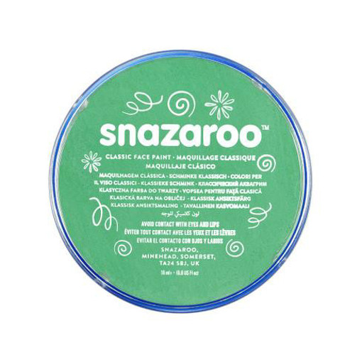 Picture of Face Painting 18ml Bright Green Snazaroo