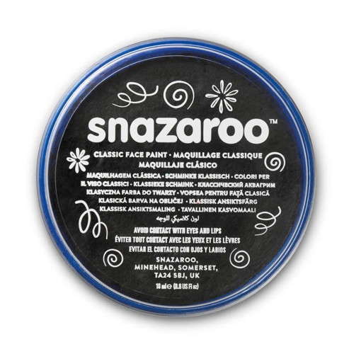 Picture of Face Painting 18ml Black Snazaroo