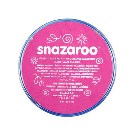 Picture of Face Painting 18ml Pink Snazaroo
