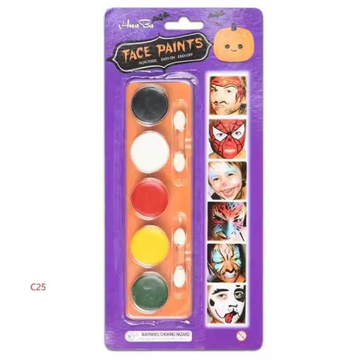 Picture of Face Painting 5clrs Kreative