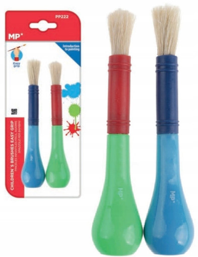 Picture of Brush (Set of 2) Asstd.clrs For Kids MP