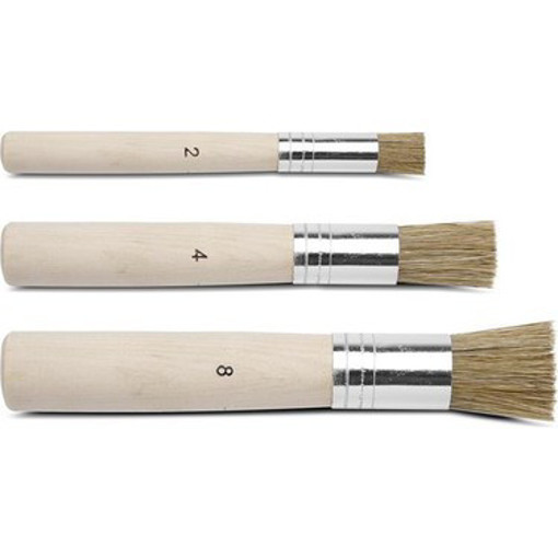 Picture of Brush (Set of 3) Keep Smiling