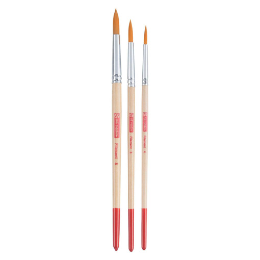 Picture of Brush (Set of 3) Round Art Creation