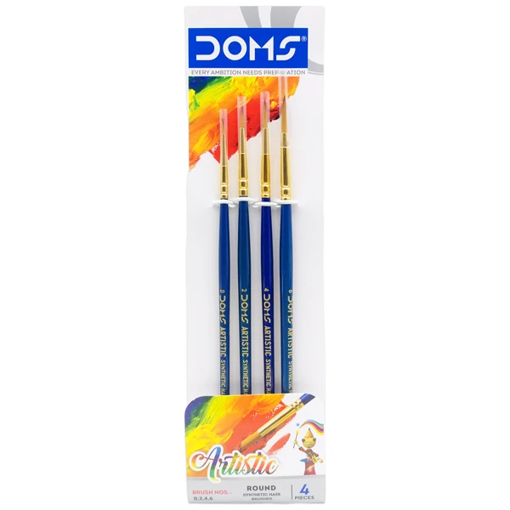 Picture of Brush (Set of 4) Round Doms