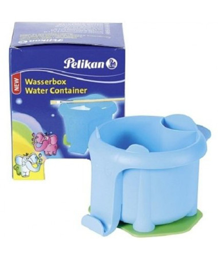 Picture of Brush Cleaning Cup Blue Pelikan